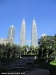 Petronas Twin Towers in the day